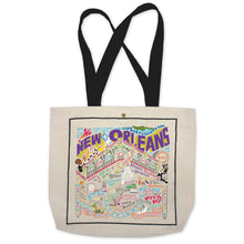 Load image into Gallery viewer, New Orleans Tote Bag Canvas Tote Bag catstudio