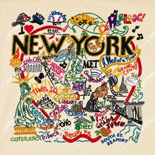 Load image into Gallery viewer, New York City Fine Art Print Art Print catstudio