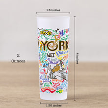 Load image into Gallery viewer, New York City Shot Glass Shot Glass catstudio