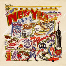 Load image into Gallery viewer, New York State Fine Art Print Art Print catstudio