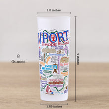 Load image into Gallery viewer, Newport Shot Glass Shot Glass catstudio