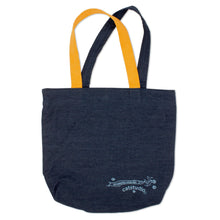 Load image into Gallery viewer, North Carolina Denim Tote Bag Denim Tote Bag catstudio