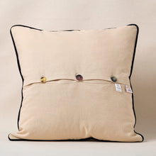 Load image into Gallery viewer, North Carolina Hand-Embroidered Pillow Pillow catstudio