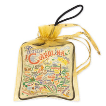 Load image into Gallery viewer, North Carolina Mini Pillow Ornament Mini Pillow catstudio