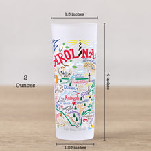 Load image into Gallery viewer, North Carolina Shot Glass Shot Glass catstudio