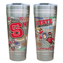 Load image into Gallery viewer, North Carolina State University Collegiate Thermal Tumbler Thermal Tumbler catstudio