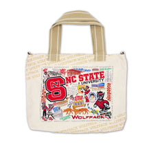 Load image into Gallery viewer, North Carolina State University Collegiate Tote Bag Tote Bag catstudio