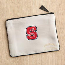 Load image into Gallery viewer, North Carolina State University Collegiate Zip Pouch Pouch catstudio