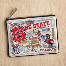 Load image into Gallery viewer, North Carolina State University Collegiate Zip Pouch Pouch catstudio