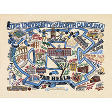 Load image into Gallery viewer, North Carolina, University of Collegiate Fine Art Print Art Print catstudio