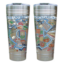 Load image into Gallery viewer, North Carolina, University of Collegiate Thermal Tumbler Thermal Tumbler catstudio