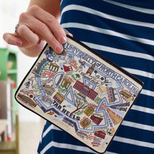 Load image into Gallery viewer, North Carolina, University of Collegiate Zip Pouch Pouch catstudio