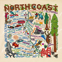 Load image into Gallery viewer, North Coast Fine Art Print Art Print catstudio