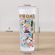 Load image into Gallery viewer, North Coast Shot Glass Shot Glass catstudio