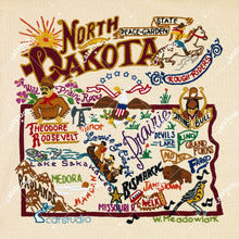 Load image into Gallery viewer, North Dakota Fine Art Print Art Print catstudio