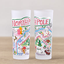 Load image into Gallery viewer, North Pole City Shot Glass Shot Glass catstudio