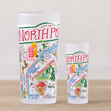 Load image into Gallery viewer, North Pole City Shot Glass Shot Glass catstudio