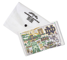 Load image into Gallery viewer, Notre Dame, University of Collegiate Dish Towel Dish Towel catstudio