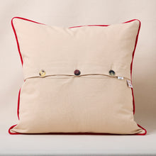 Load image into Gallery viewer, Nutcracker Hand-Embroidered Pillow Pillow catstudio