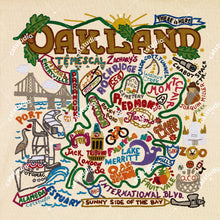 Load image into Gallery viewer, Oakland Fine Art Print Art Print catstudio