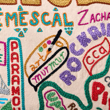 Load image into Gallery viewer, Oakland Hand-Embroidered Pillow Pillow catstudio