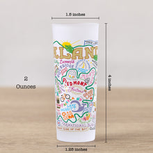 Load image into Gallery viewer, Oakland Shot Glass Shot Glass catstudio