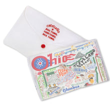 Load image into Gallery viewer, Ohio Dish Towel Dish Towel catstudio
