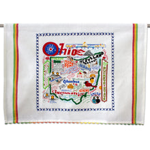Load image into Gallery viewer, Ohio Dish Towel Dish Towel catstudio