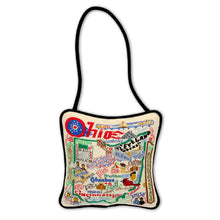 Load image into Gallery viewer, Ohio Mini Pillow Ornament Mini Pillow catstudio