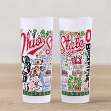 Load image into Gallery viewer, Ohio State University Collegiate Shot Glass Shot Glass catstudio