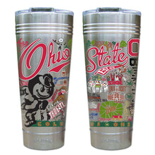 Load image into Gallery viewer, Ohio State University Collegiate Thermal Tumbler Thermal Tumbler catstudio