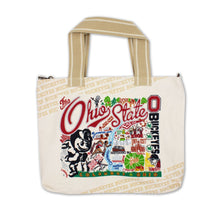 Load image into Gallery viewer, Ohio State University Collegiate Tote Bag Tote Bag catstudio