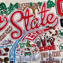 Load image into Gallery viewer, Ohio State University Collegiate Zip Pouch Pouch catstudio