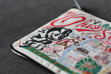 Load image into Gallery viewer, Ohio State University Collegiate Zip Pouch Pouch catstudio