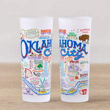 Load image into Gallery viewer, Oklahoma City Shot Glass Shot Glass catstudio