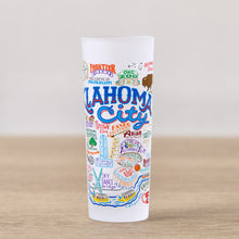 Load image into Gallery viewer, Oklahoma City Shot Glass Shot Glass catstudio