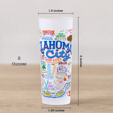 Load image into Gallery viewer, Oklahoma City Shot Glass Shot Glass catstudio
