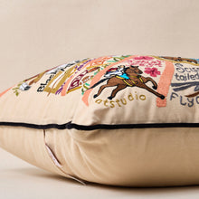 Load image into Gallery viewer, Oklahoma Hand-Embroidered Pillow Pillow catstudio