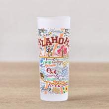 Load image into Gallery viewer, Oklahoma Shot Glass Shot Glass catstudio