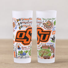 Load image into Gallery viewer, Oklahoma State University Collegiate Shot Glass Shot Glass catstudio
