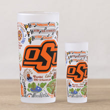 Load image into Gallery viewer, Oklahoma State University Collegiate Shot Glass Shot Glass catstudio