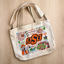 Load image into Gallery viewer, Oklahoma State University Collegiate Tote Bag Collegiate Collegiate Tote Bag catstudio