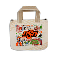 Load image into Gallery viewer, Oklahoma State University Collegiate Tote Bag Tote Bag catstudio
