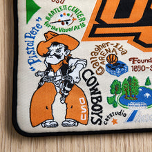 Load image into Gallery viewer, Oklahoma State University Collegiate Zip Pouch Pouch catstudio
