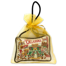 Load image into Gallery viewer, Oklahoma, University of MINI PILLOW ORNAMENT Mini Pillow catstudio