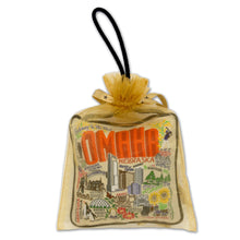 Load image into Gallery viewer, Omaha Mini Pillow Ornament Mini Pillow catstudio