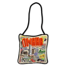 Load image into Gallery viewer, Omaha Mini Pillow Ornament Mini Pillow catstudio