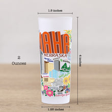 Load image into Gallery viewer, Omaha Shot Glass Shot Glass catstudio
