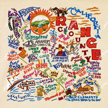 Load image into Gallery viewer, Orange County Fine Art Print Art Print catstudio