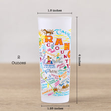 Load image into Gallery viewer, Orange County Shot Glass Shot Glass catstudio